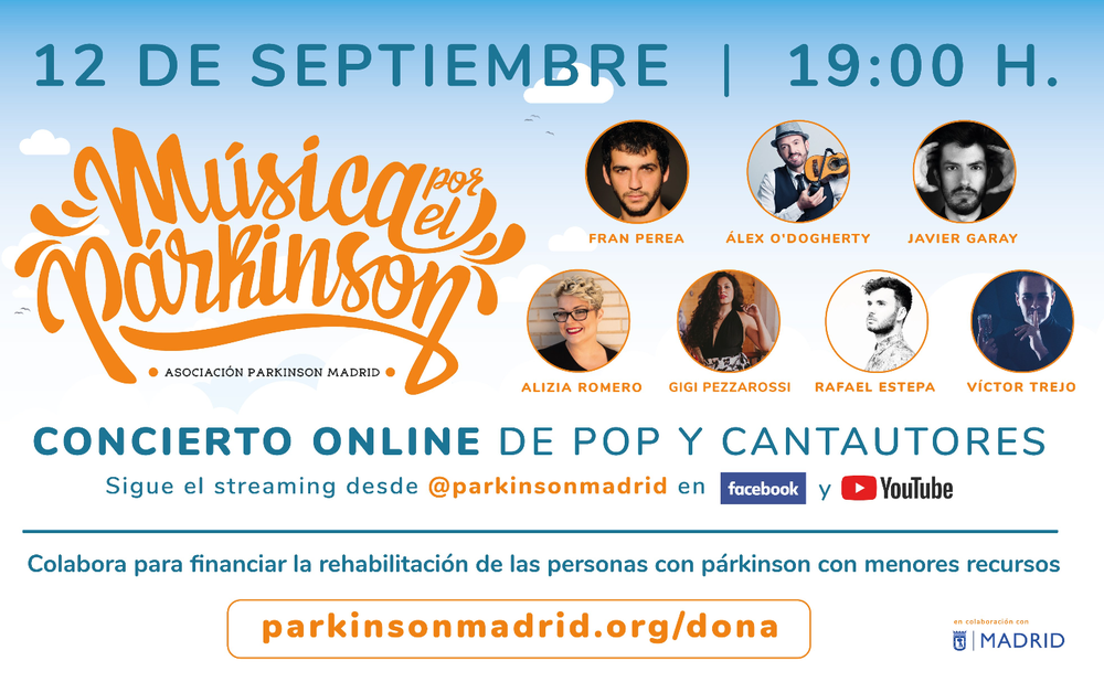Música por el Parkinson