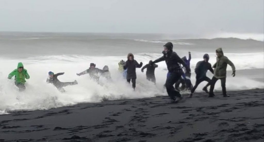 Reynisfjara, por El Nuevo Diario