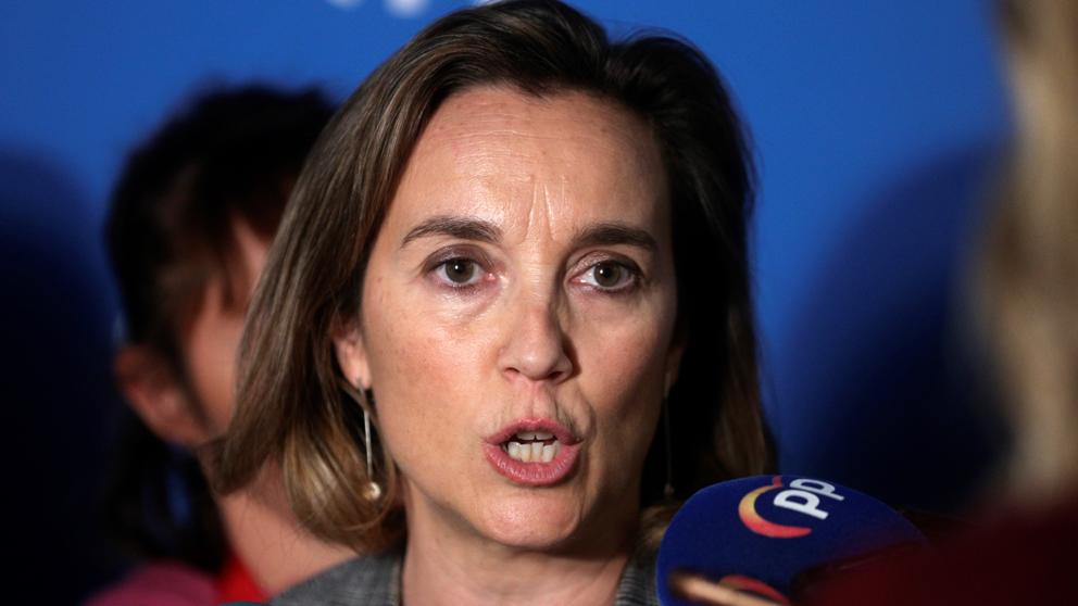 Vicesecretaria Cuca Gamarra, por Rodrigo Jiménez de EFE