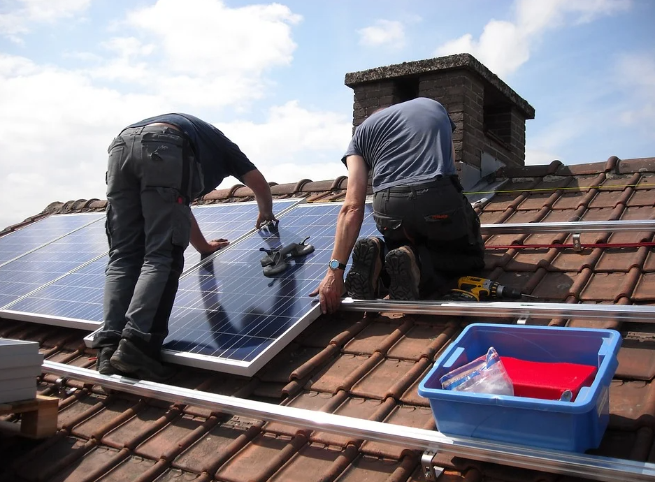 paneles solares