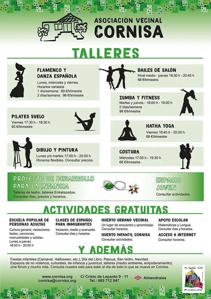 ACTIVIDADES CORNISA