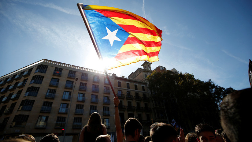 huelga cataluña