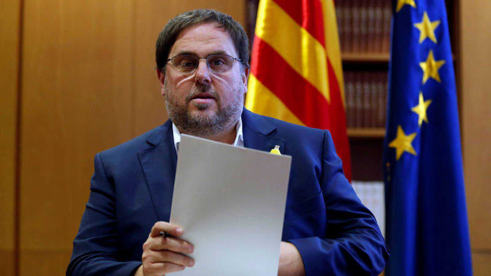 Junqueras, por RTVE