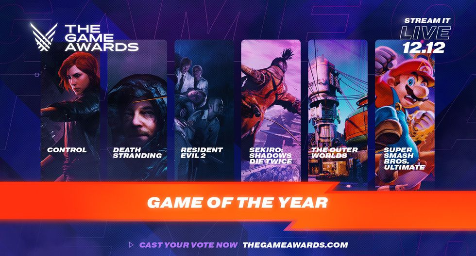 The Game Awards 2019, por Game Awards
