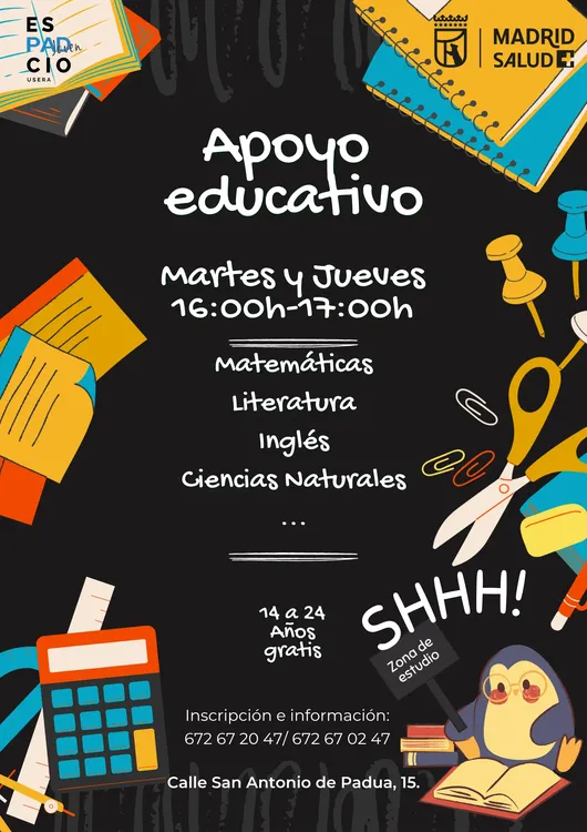 apoyo educativo