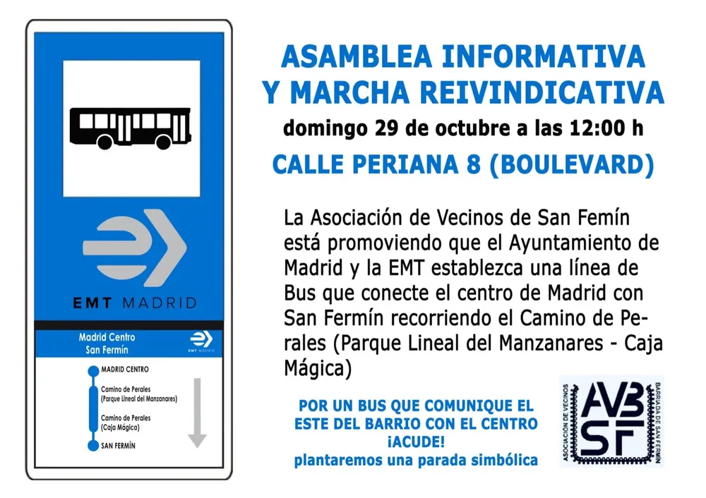 Bus San Fermin