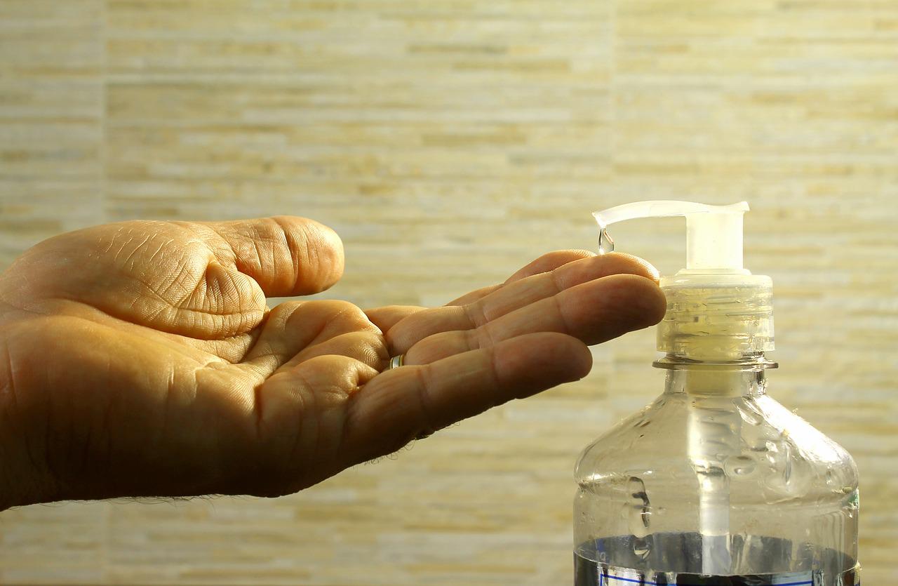 gel hidroalcoholico