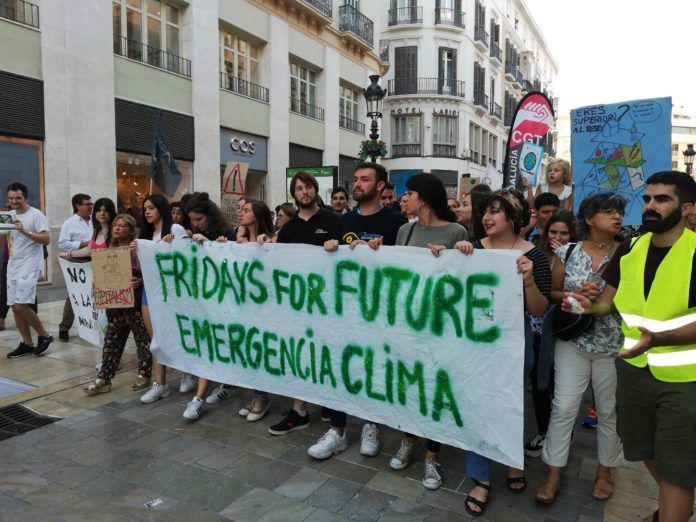 Fridays for Future Málaga septiembre 2019