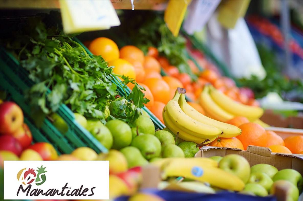 Los Manantiales frutas y verduras