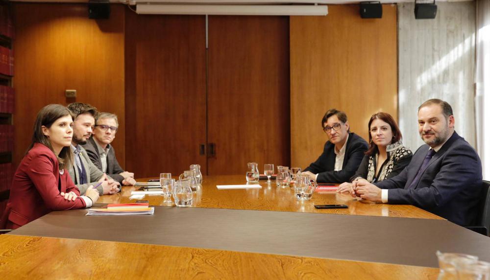 Reunión entre PSOE y ERC, por M. Minocri