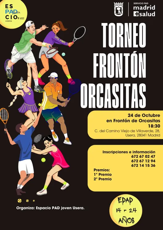 TORNEO FRONTON ORCASITAS