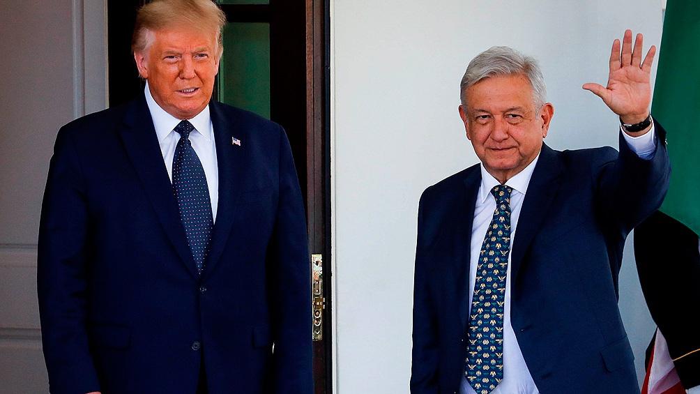 AMLO y Trump