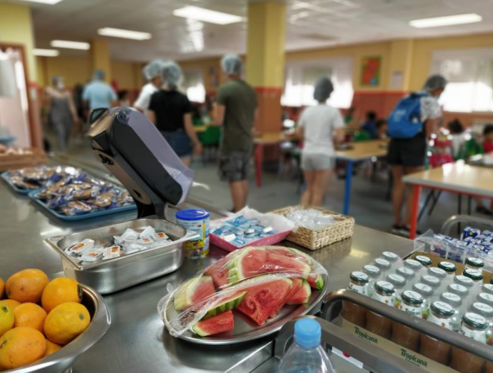 Casi 3.000 niños en riesgo de pobreza tienen una comida diaria completa con las becas de verano de Educo