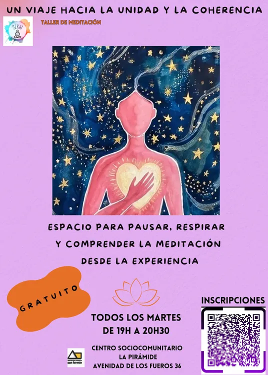 Cartel Meditacion Usera