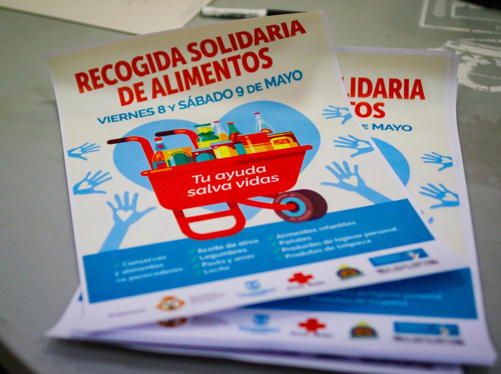 Recogida Solidaria de Alimentos