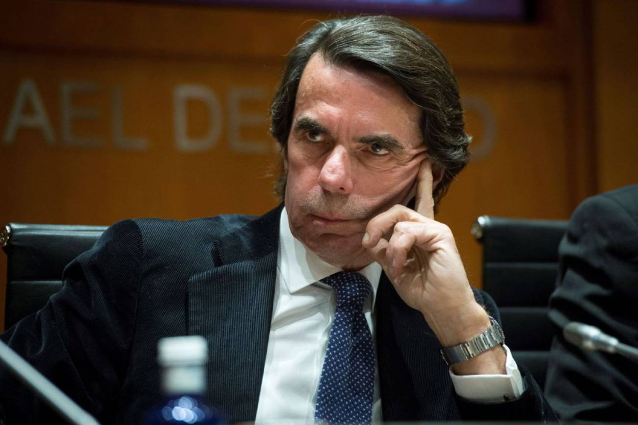 José María Aznar, por EFE