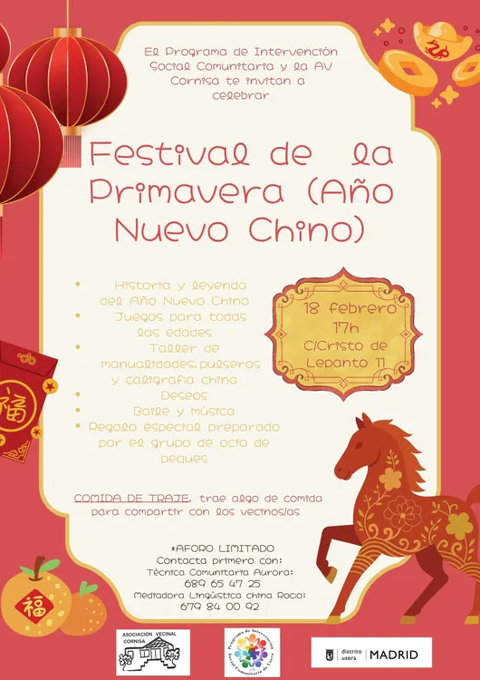 El Programa de Intervención Social Comunitarioa y la AV Cornisa te invitan a (1)