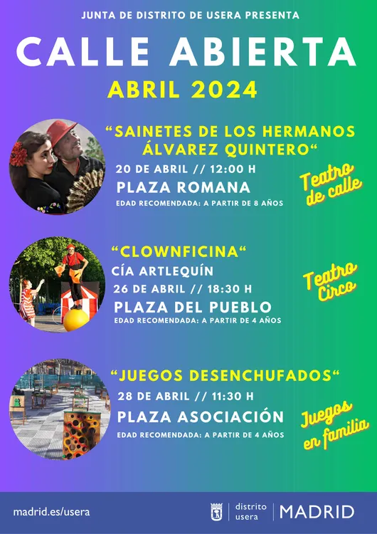 Cartel ABRIL USERA 2024