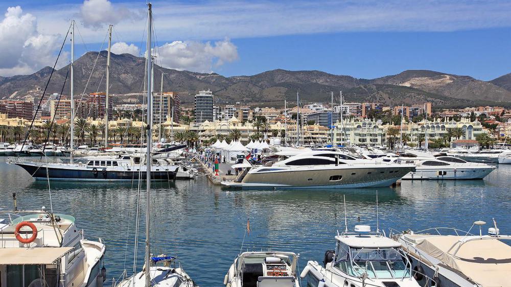 Imagen del Puerto Deportivo de Benalmádena
