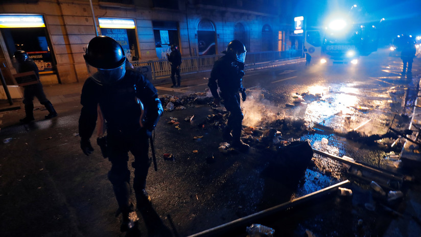 policias barcelona