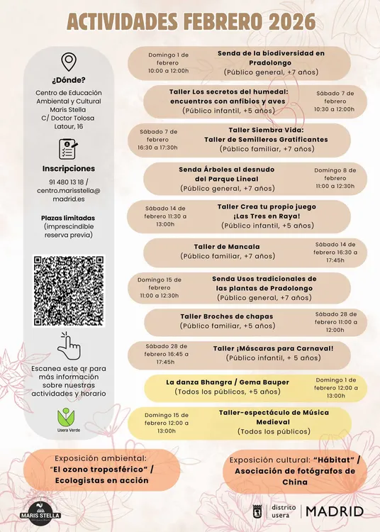 Programación abreviada Febrero 2026-1