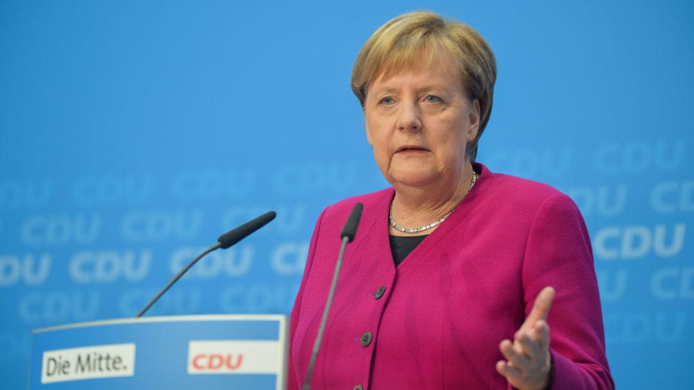 angela merkel
