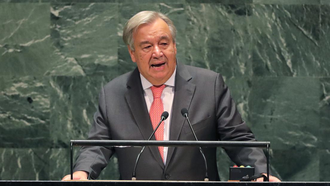 antonio guterres