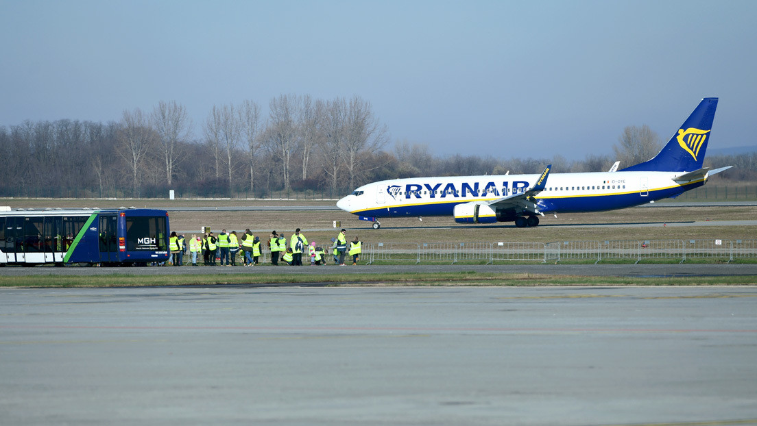 vuelo ryanair