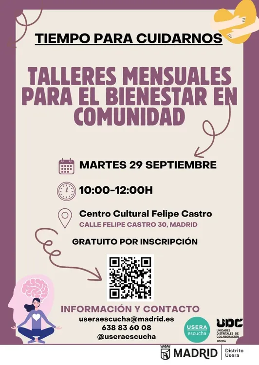 Taller mensual Salud