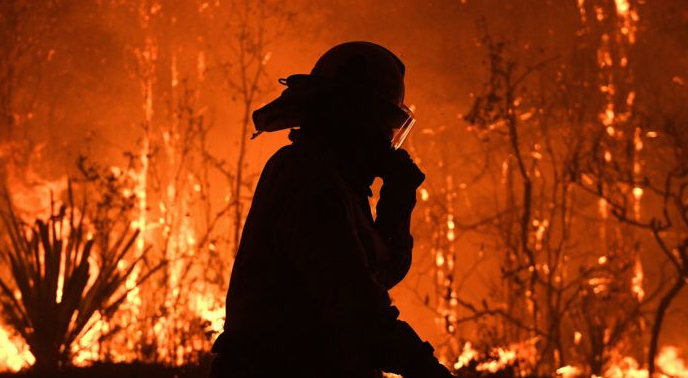 España incendios