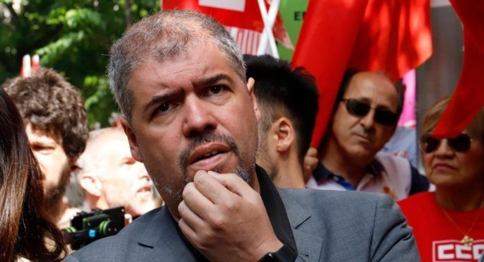 Unai Sordo CCOO