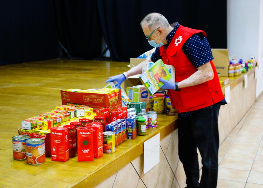 Recogida Solidaria de Alimentos