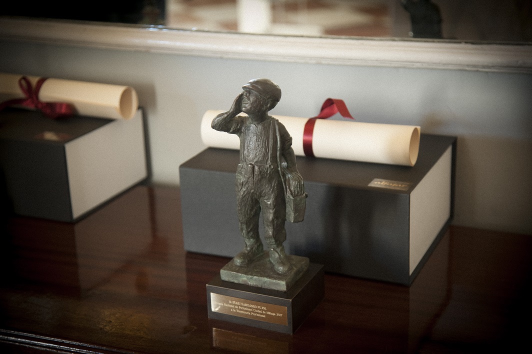 Premio 'Vocero de la Prensa'.