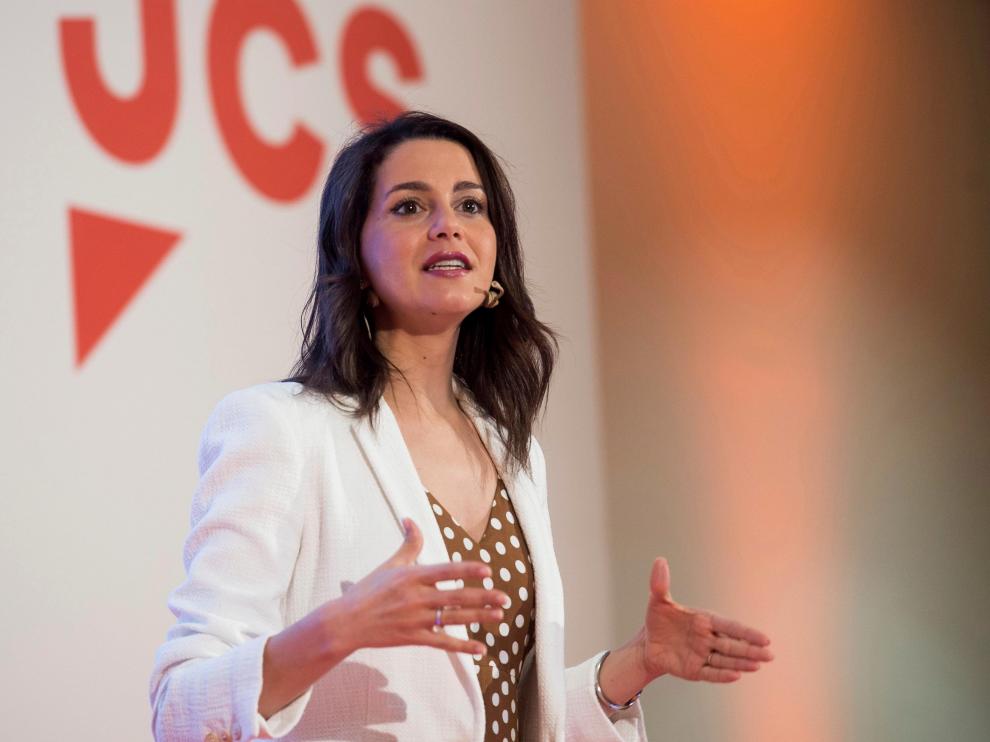 Inés Arrimadas, por EFE
