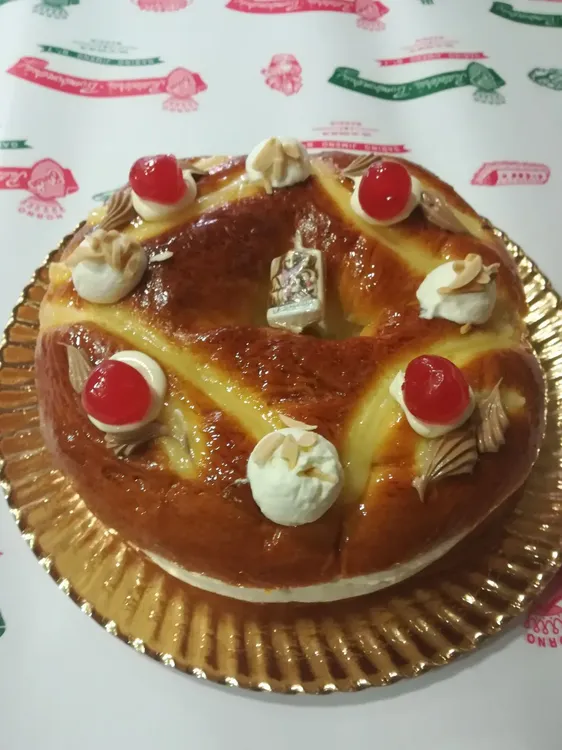 Roscon de Reyes