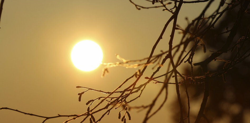 tiempo de calor en última semana de junio
