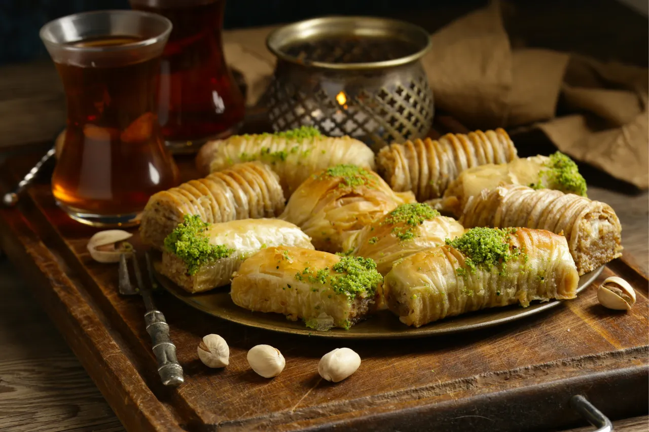 pastelería sirio-libanesa - IP