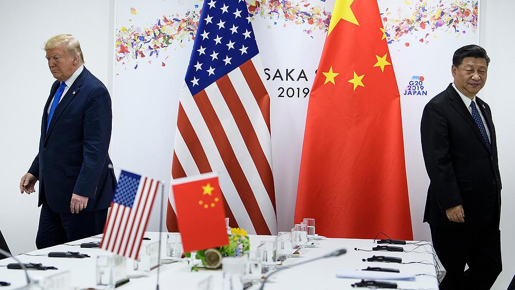 china trump