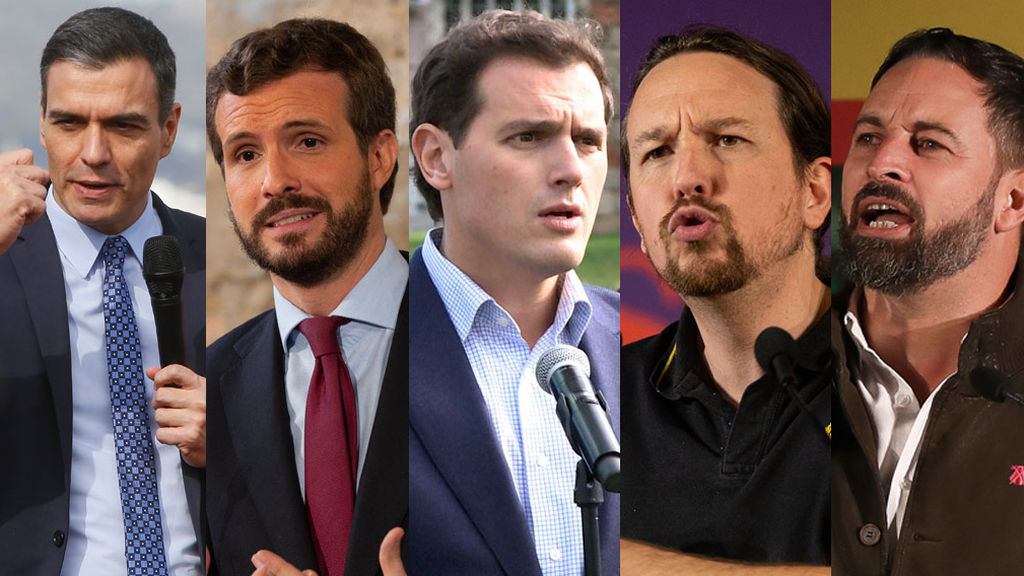 Candidatos a la presidente de España, por Nius