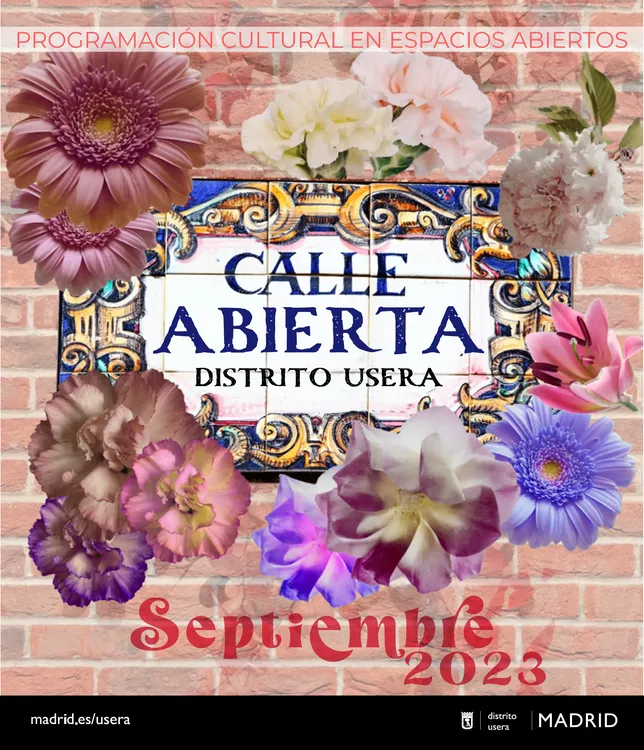 FOLLETO Usera  Calle Abierta portada