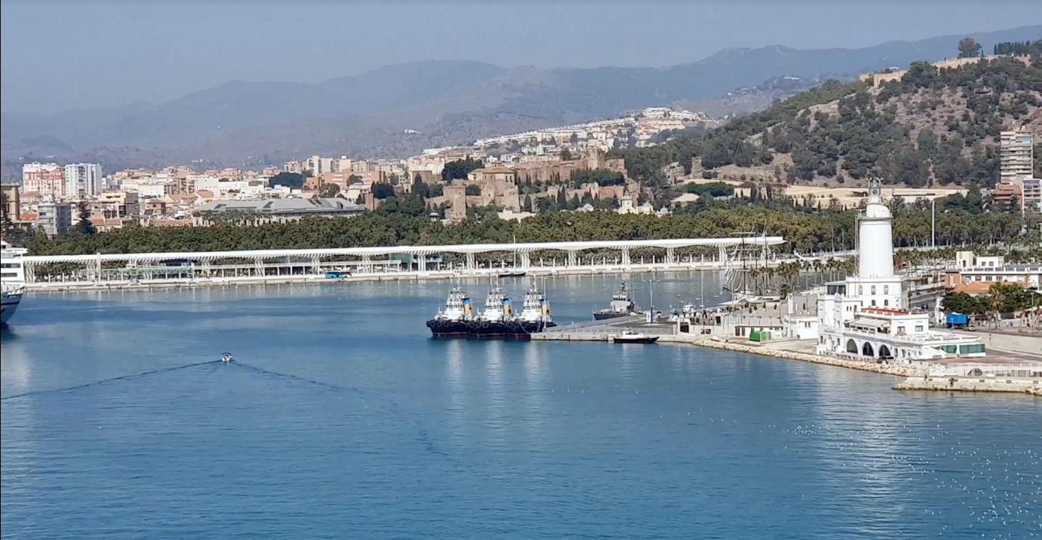 Málaga puerto