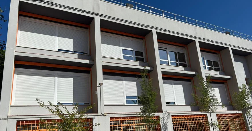 Fachada del CEIP Republica de Venezuela