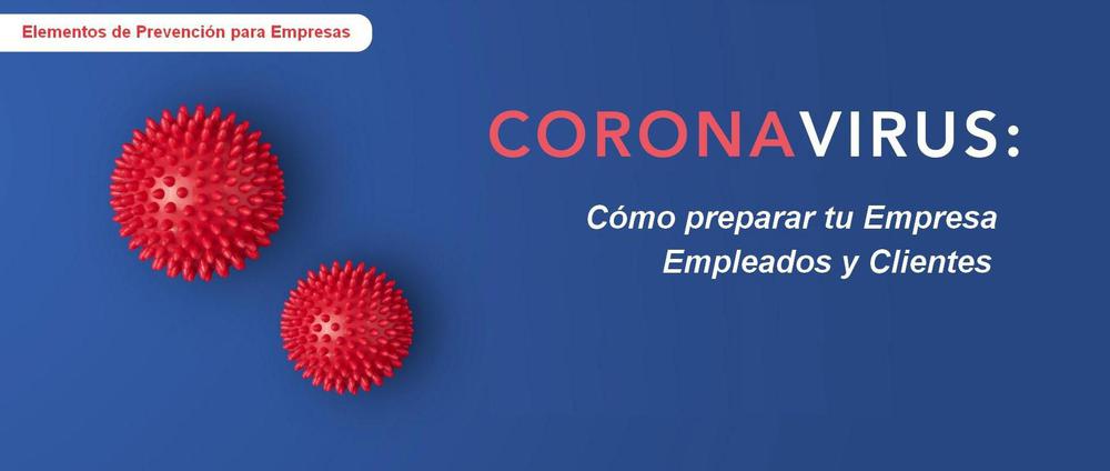 coronavirus prevención para empresas