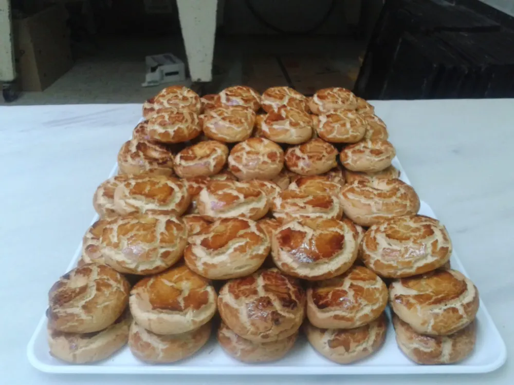 Rosquillas tontas  de Santo