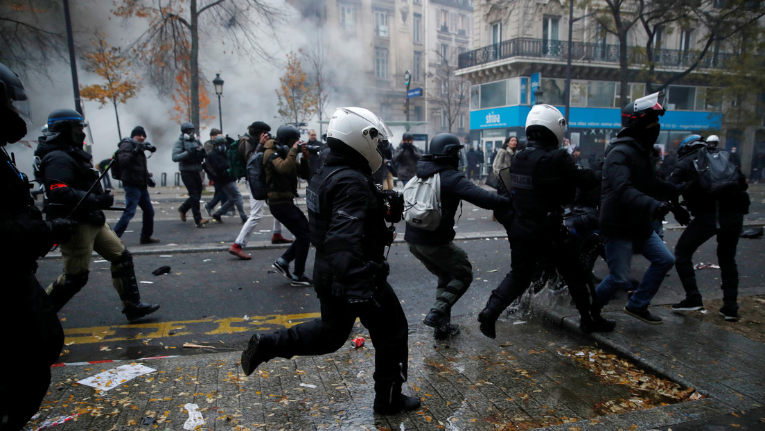 protestas francia