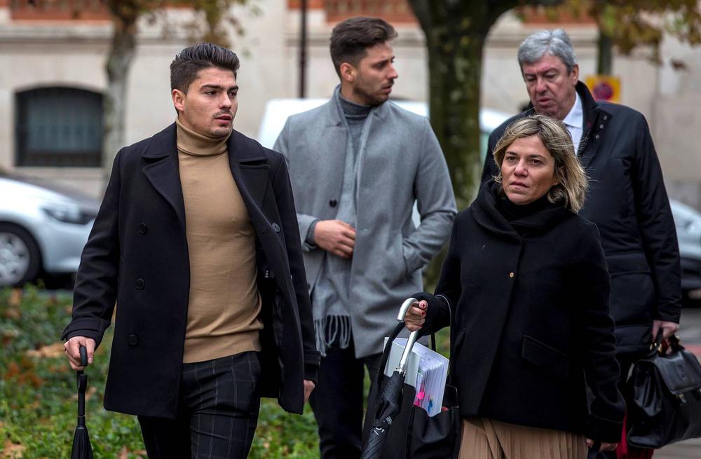 Jugadores condenados por agresión sexual, por Santi Otero