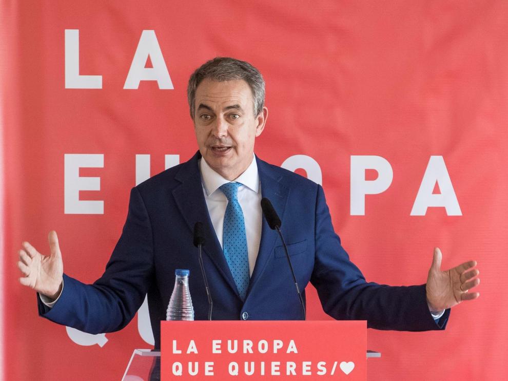 Zapatero, por EFE