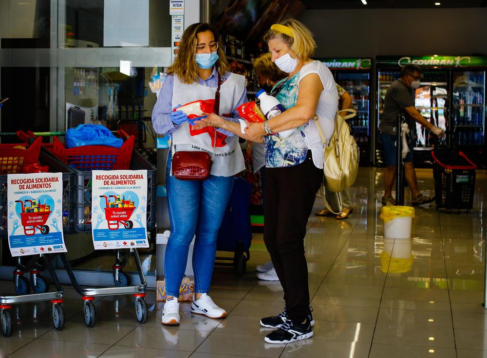 Recogida Solidaria de Alimentos