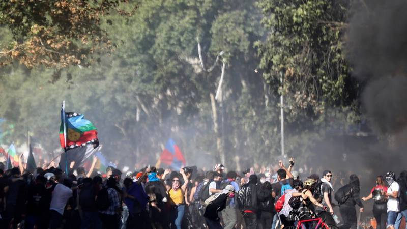 protestas en chile