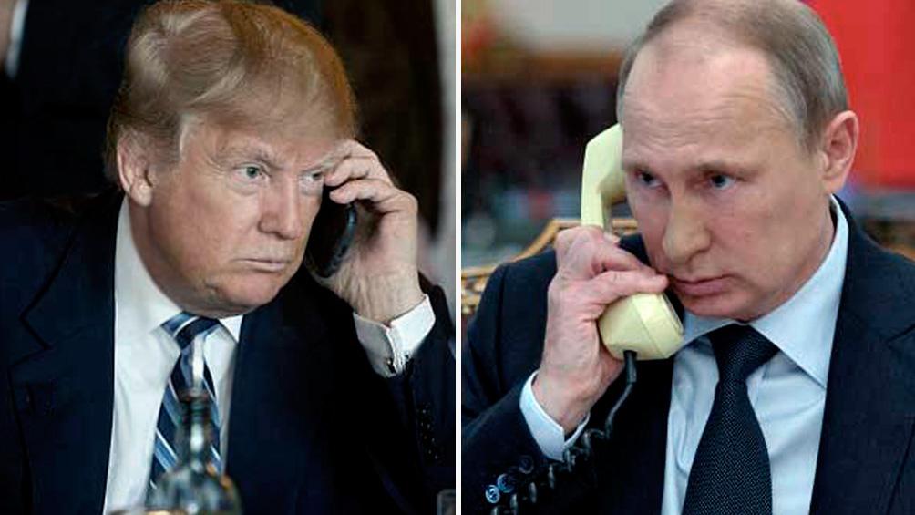 trump y putin